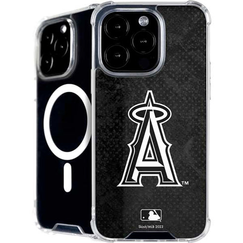 MLB Los Angeles Angels Dark Wash iPhone 16 Pro MagSafe Case
